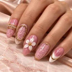 Blush Royale Pink & Gold