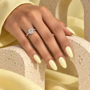 Butter Yellow Press-On Nails
