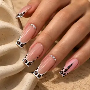 Leopard Luxe Press-On Nails