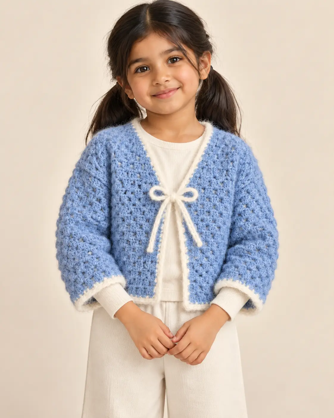 Child with clasped bare hands-1