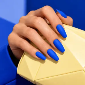 Matte Cobalt Blue Press-On Nails