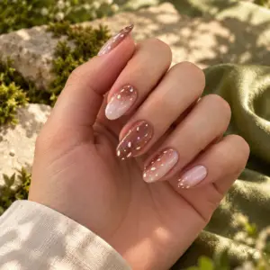 Deer press on-nails