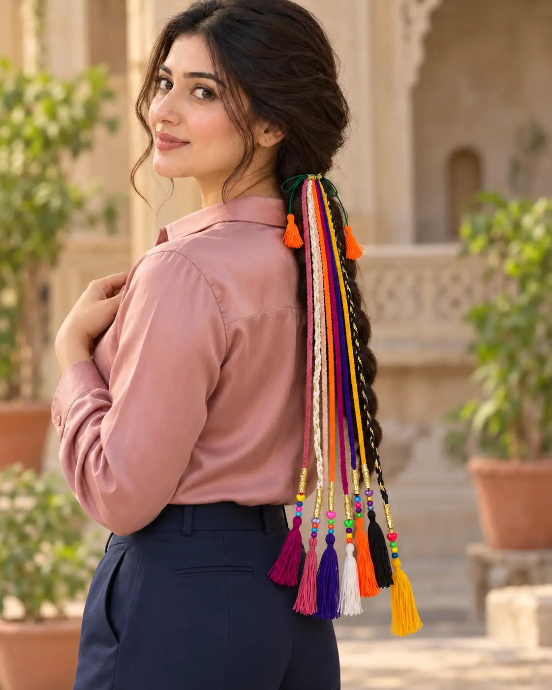 Paranda in dusty rose and navy-4