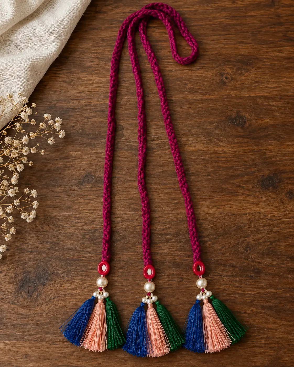 Modern paranda portrait in ivory and brown-2