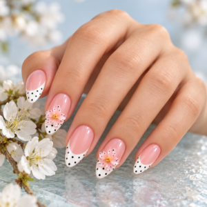 Petal Dots Press-On Nails