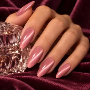 Rose Radiance Press-On Nails