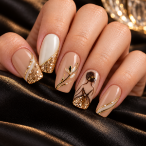 Gilded Muse Press-On Nails