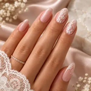 Floral Nails