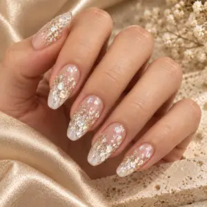 Glitter Nails